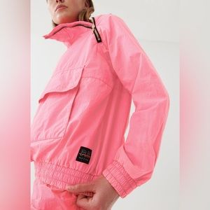 PE Nation brand new without tags Run About Jacket // Pink
